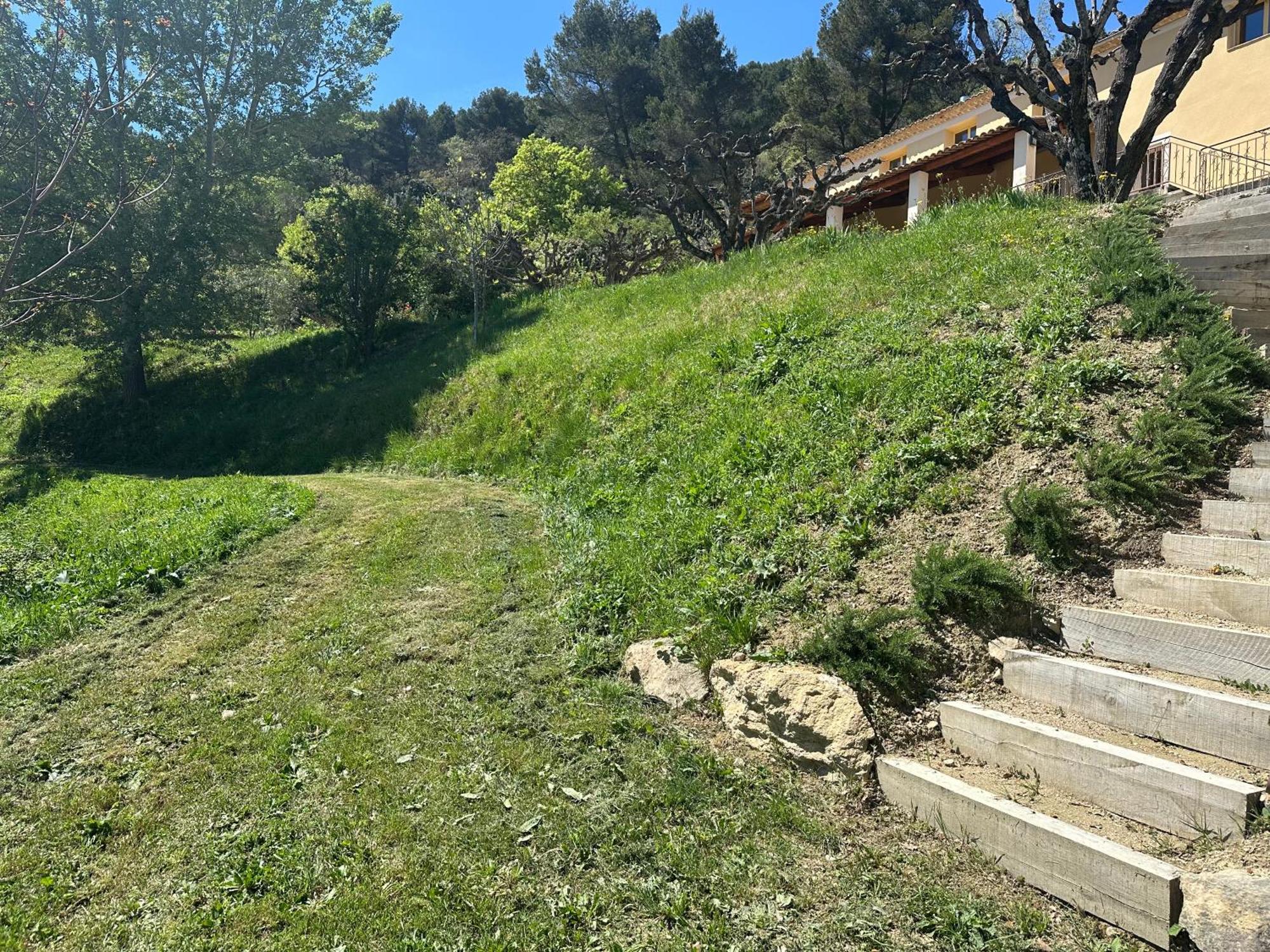 Le Mas Des Eglantiers Propiac Dış mekan fotoğraf