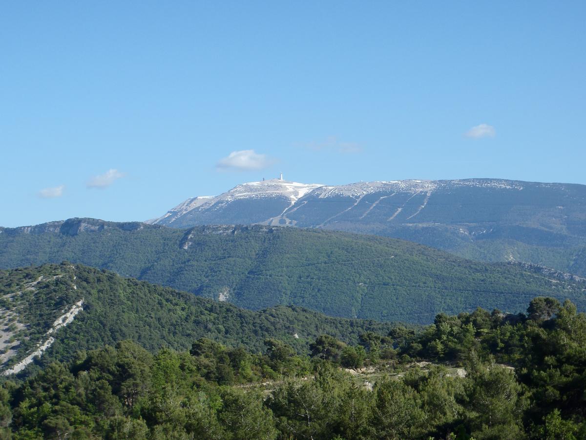 Le Mas Des Eglantiers Propiac Dış mekan fotoğraf